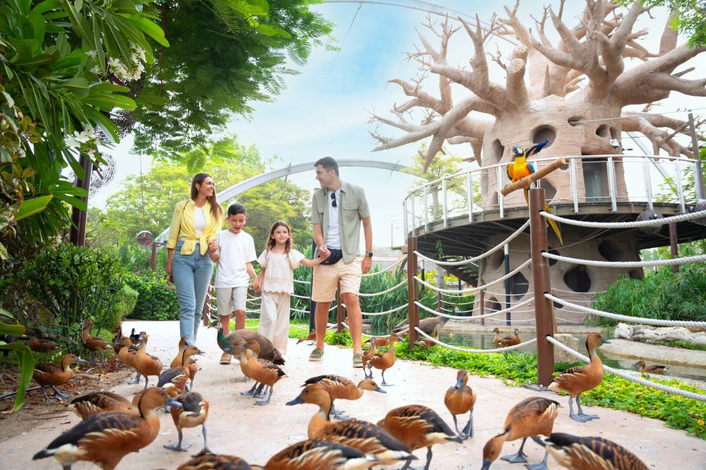 رقم قياسي لزوار «دبي سفاري بارك» في الموسم السادس