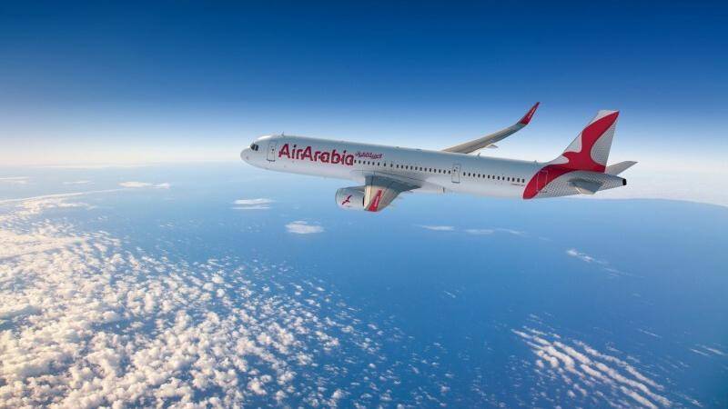 «العربية للطيران» تُعلق رحلاتها مؤقتاً إلى 10 دول