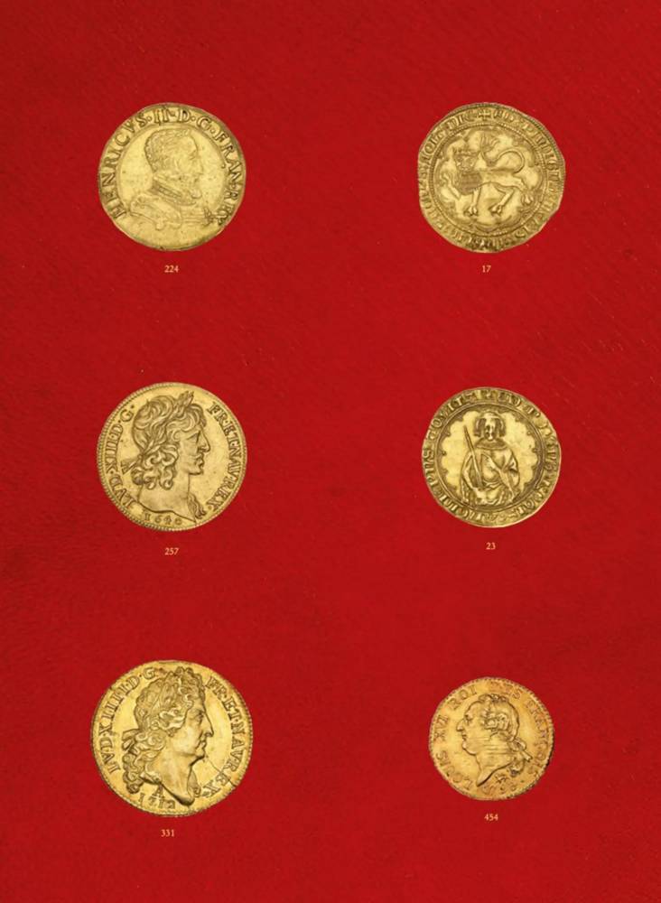 بيع عملات ذهبية نادرة بـ3.8 مليون دولار