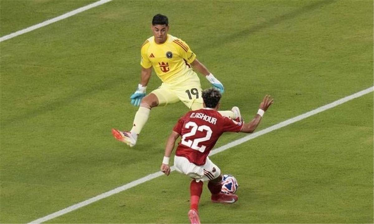 حارس إنتر ميامي: لاعب الأهلي يستحق رجل المباراة