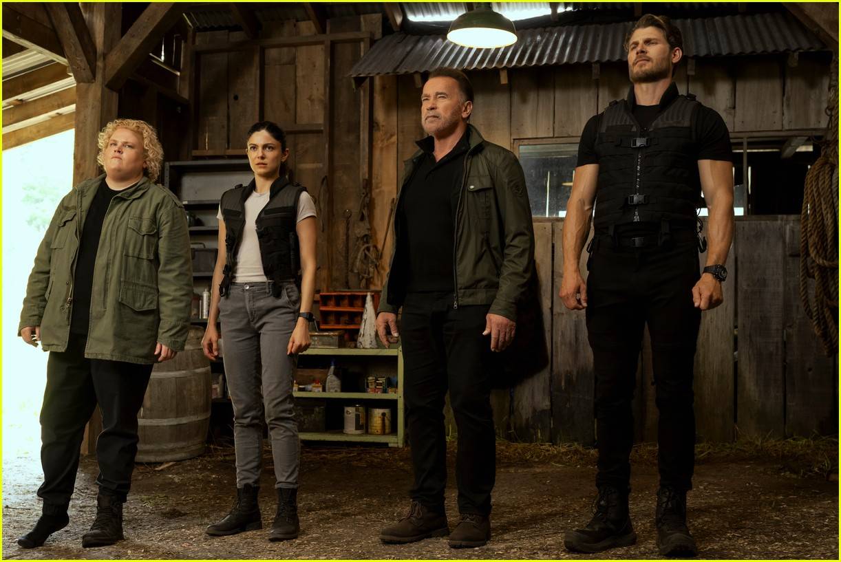 لقطة من المسلسل