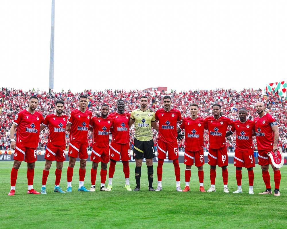 الوداد يسعى لتمثيل مشرف للكرة المغربية