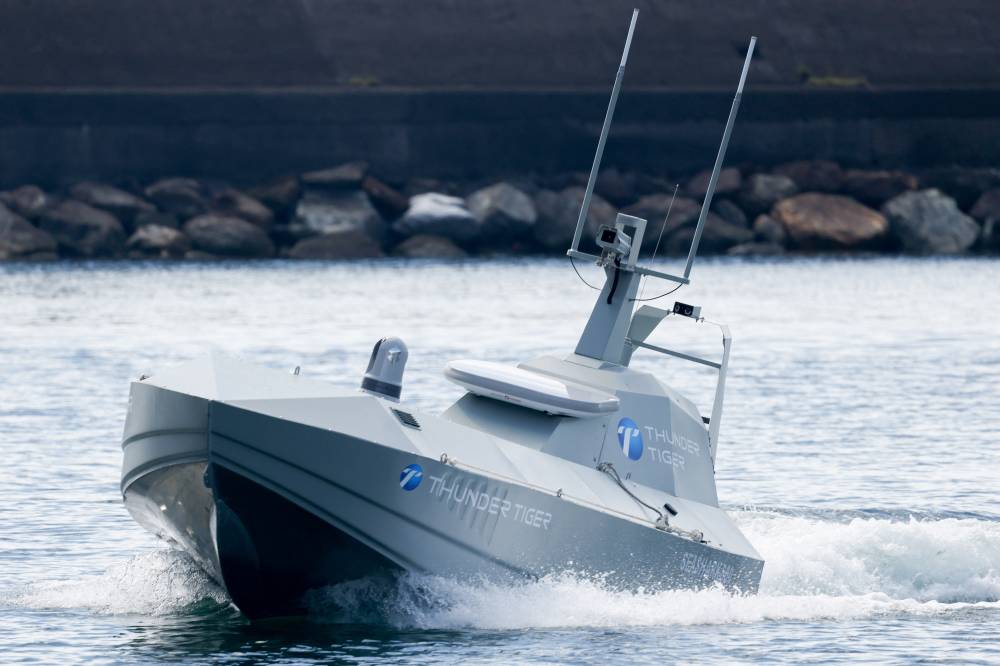 «لمواجهة الضغوط الصينية».. تايوان تختبر مركبات بحرية مسيـّرة