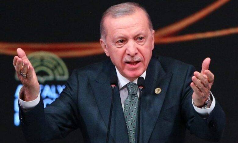 أردوغان: إسرائيل بقيادة نتنياهو هي «أكبر تهديد» للمنطقة
