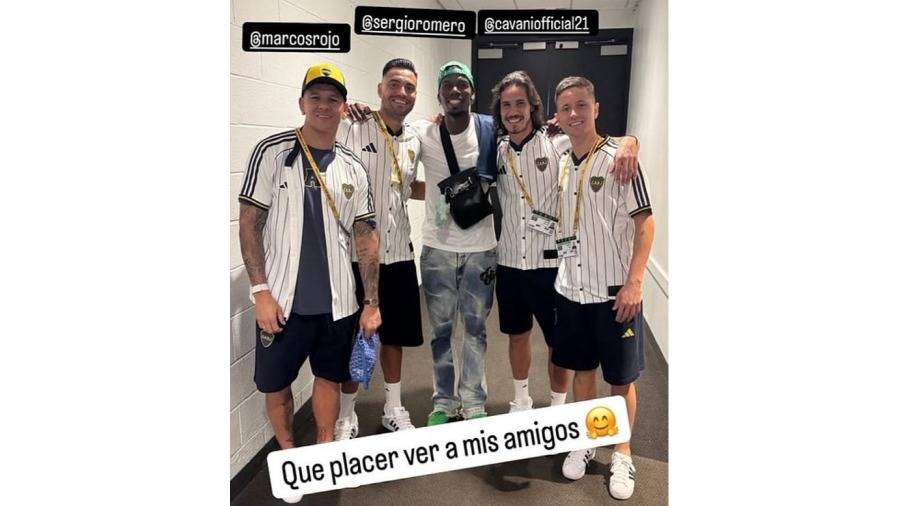 بوجبا يلتقي زملاء الأمس في المونديال