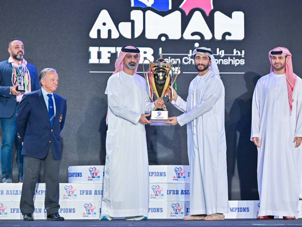 عمار بن حميد: نتطلع إلى تعزيز حضور عجمان على خريطة الرياضة العالمية