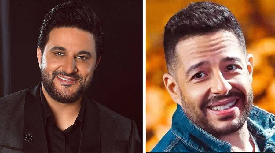 محمد حماقي وملحم زين