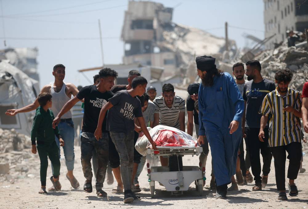 مقتل 43 فلسطينياً بنيران إسرائيلية في غزة