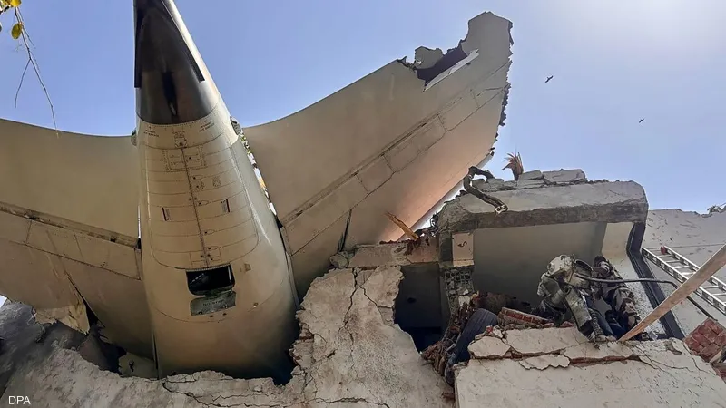 بعد حادث الطائرة الهندية.. أوامر بإقالة 3 مسؤولين