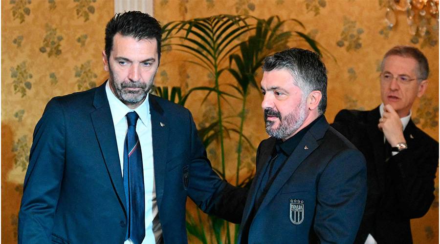 غاتوسو يتلقى الترحيب من زميله السابق