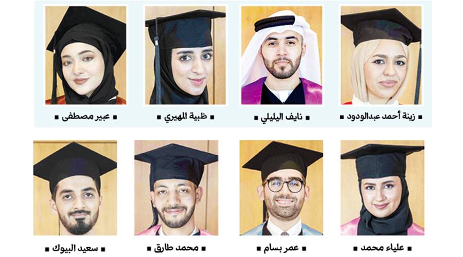 الخريجون المتفوقون: جامعة الشارقة حاضنة للتميز وبيئة للإبداع