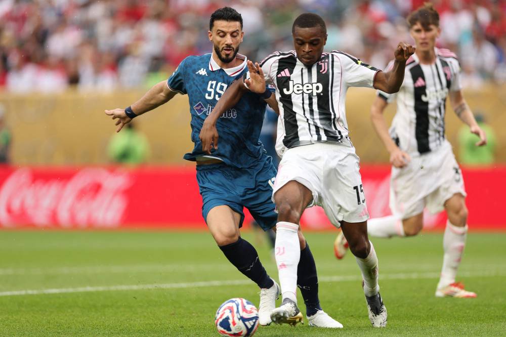 يوفنتوس يهزم الوداد برباعية ويحقق فوزه الثاني