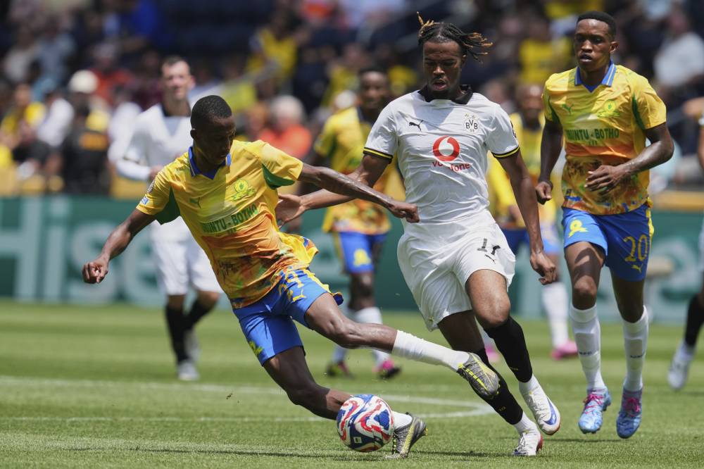 من مباراة بروسيا دورتموند وصنداونز