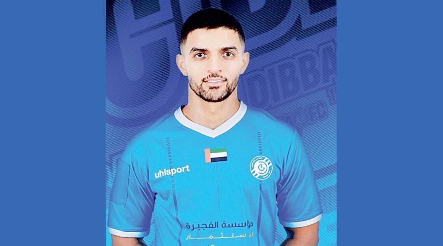 دبا يدعم صفوفه بضم وليد حسين