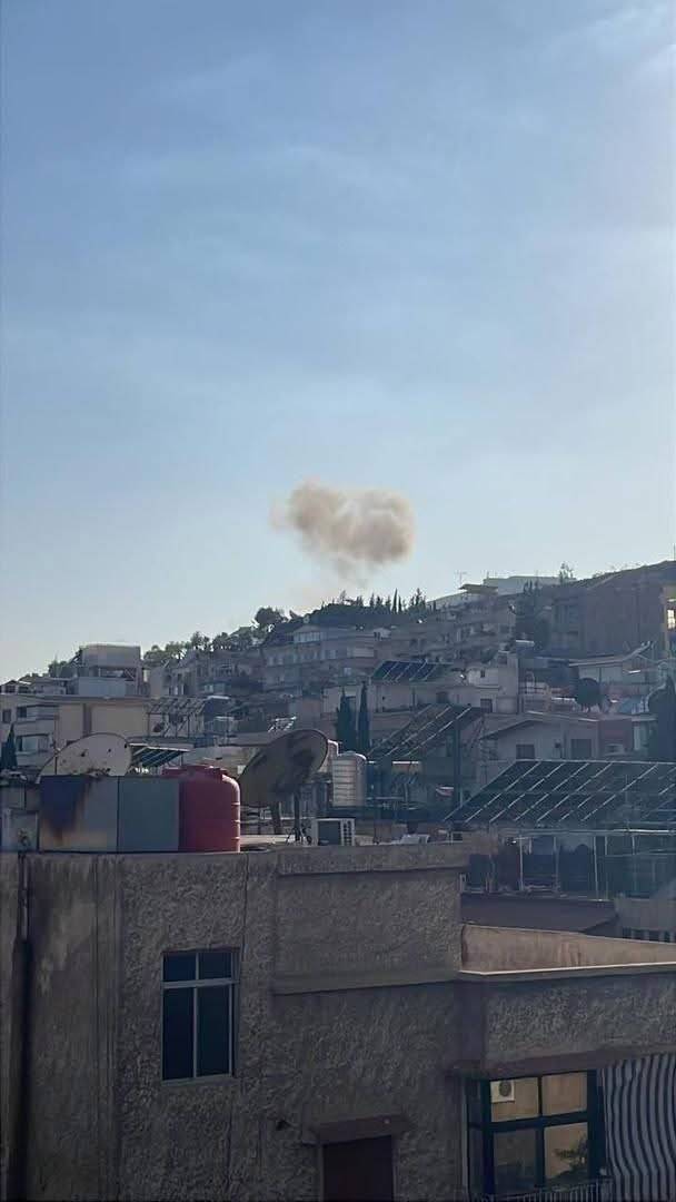 دوي انفجار «مجهول المصدر» في دمشق