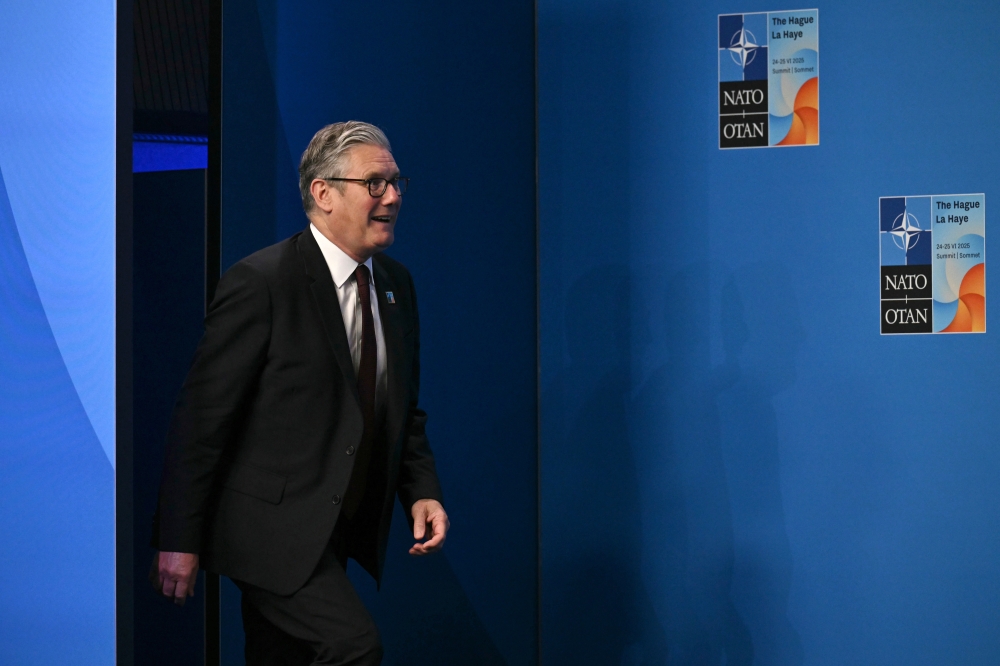 رئيس الوزراء البريطاني كير ستارمر