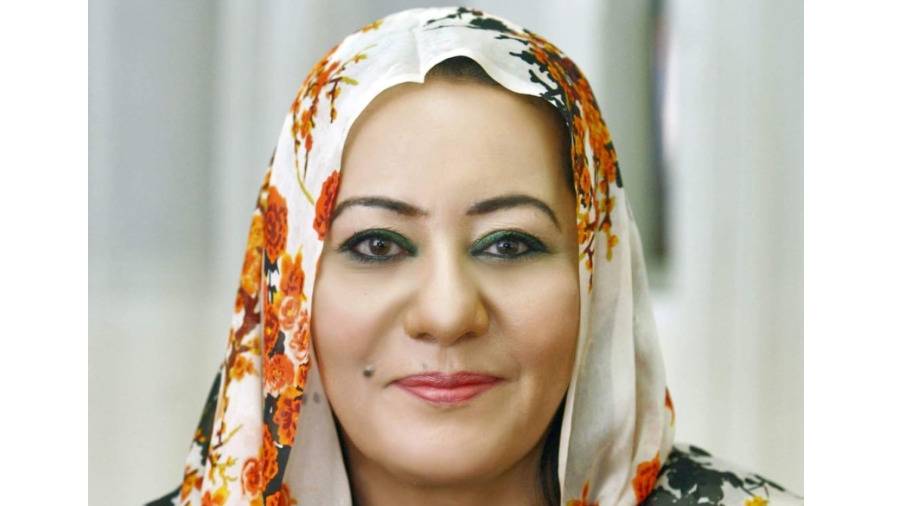 عايدة القمش