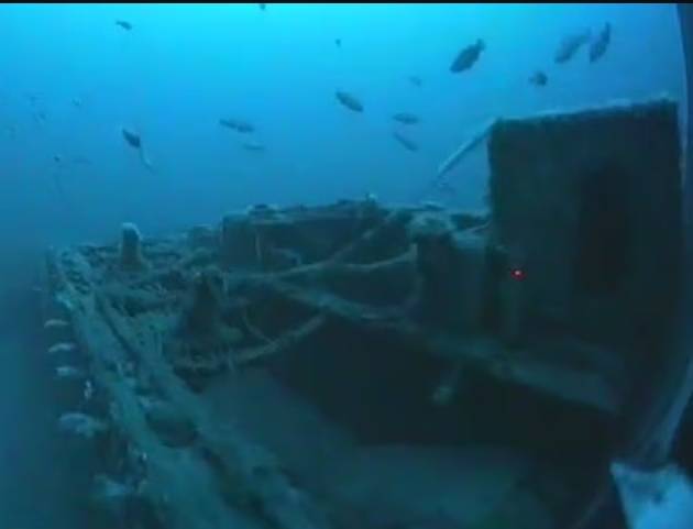 حطام سفينة الفحم البخارية «SS Nemesis»