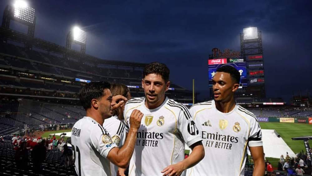 عاصفة تهدد مباراة ريال مدريد وسالزبورغ في كأس العالم للأندية.. هل يتأجل اللقاء المرتقب؟