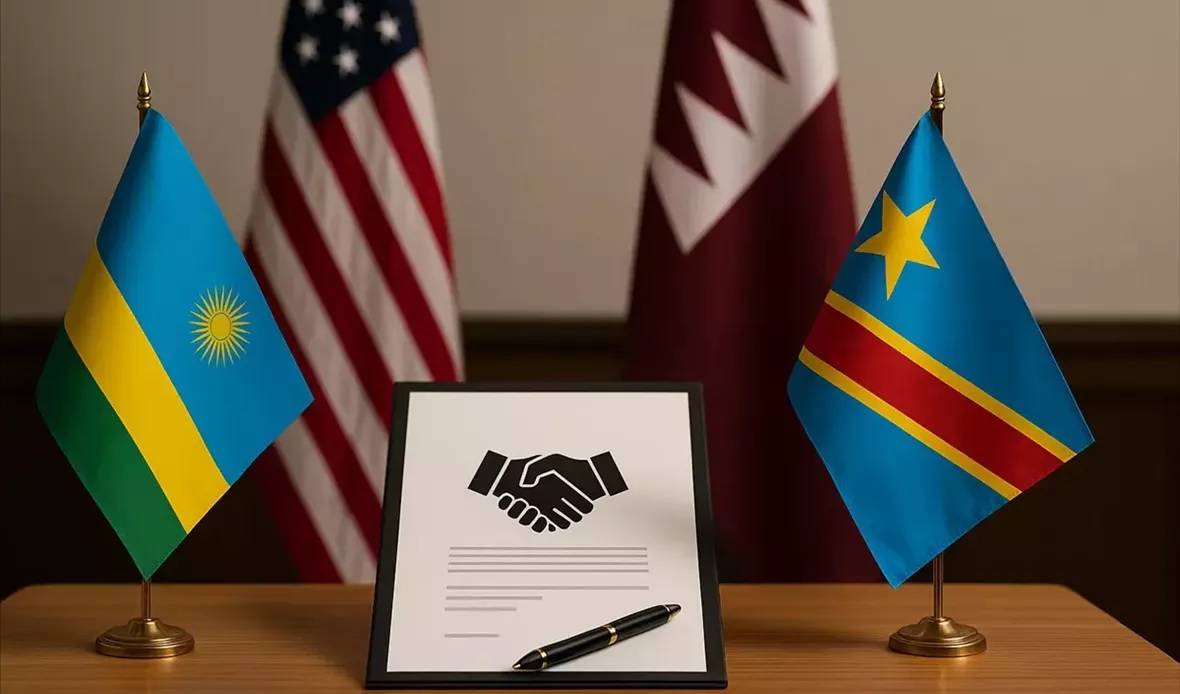 الكونغو الديمقراطية ورواندا توقعان اتفاق سلام في واشنطن