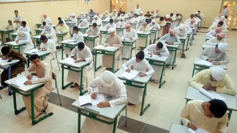 الإمارات.. اختبارات الإعادة لطلبة الثانوية العامة من 4-10 الشهر المقبل