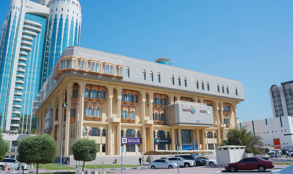 دائرة الأراضي والأملاك في دبي