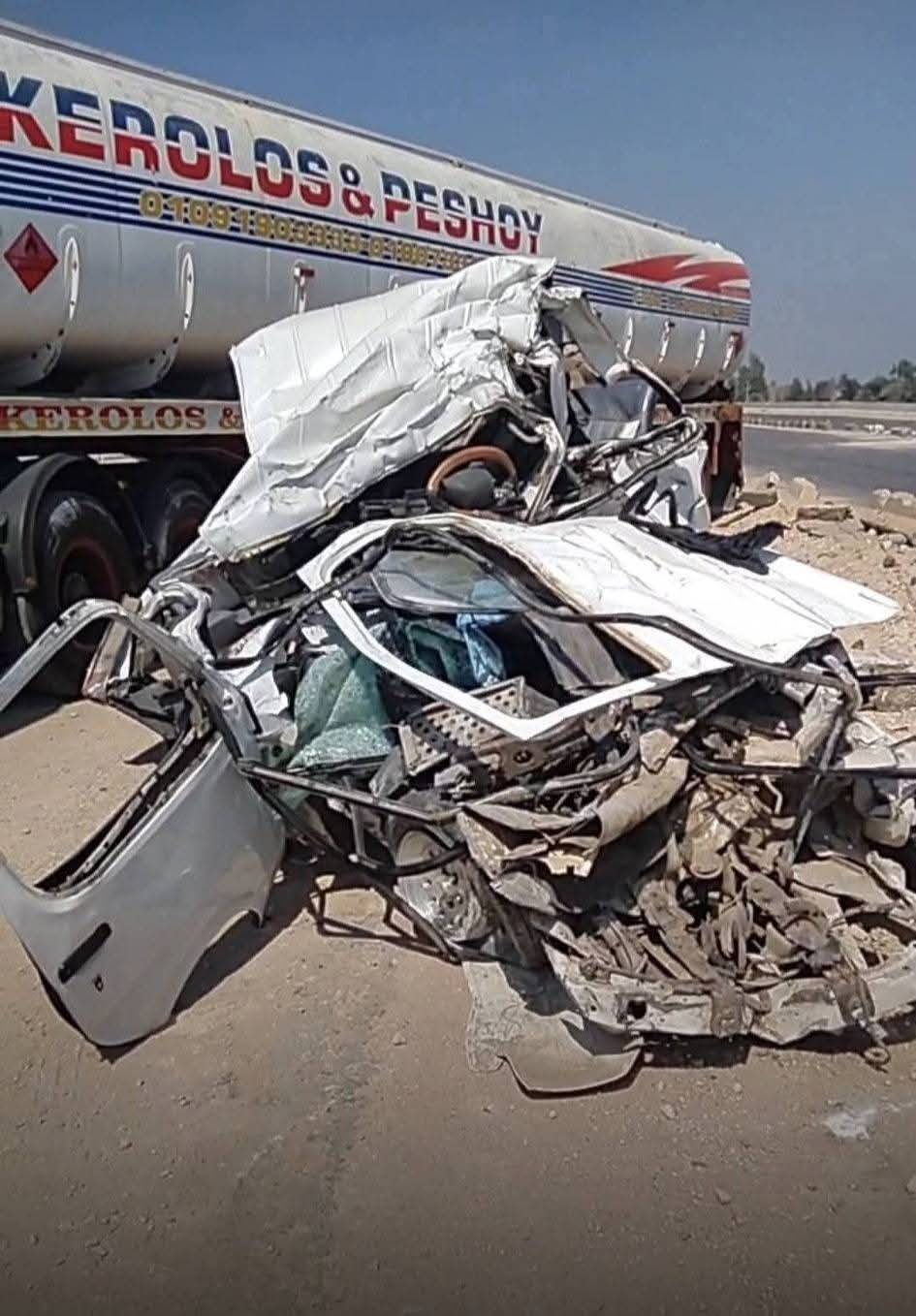 حادث « فتيات العنب» في محافظة المنوفية المصرية
