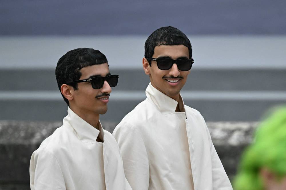 حميد ومحمد هبدان (أ.ف.ب)