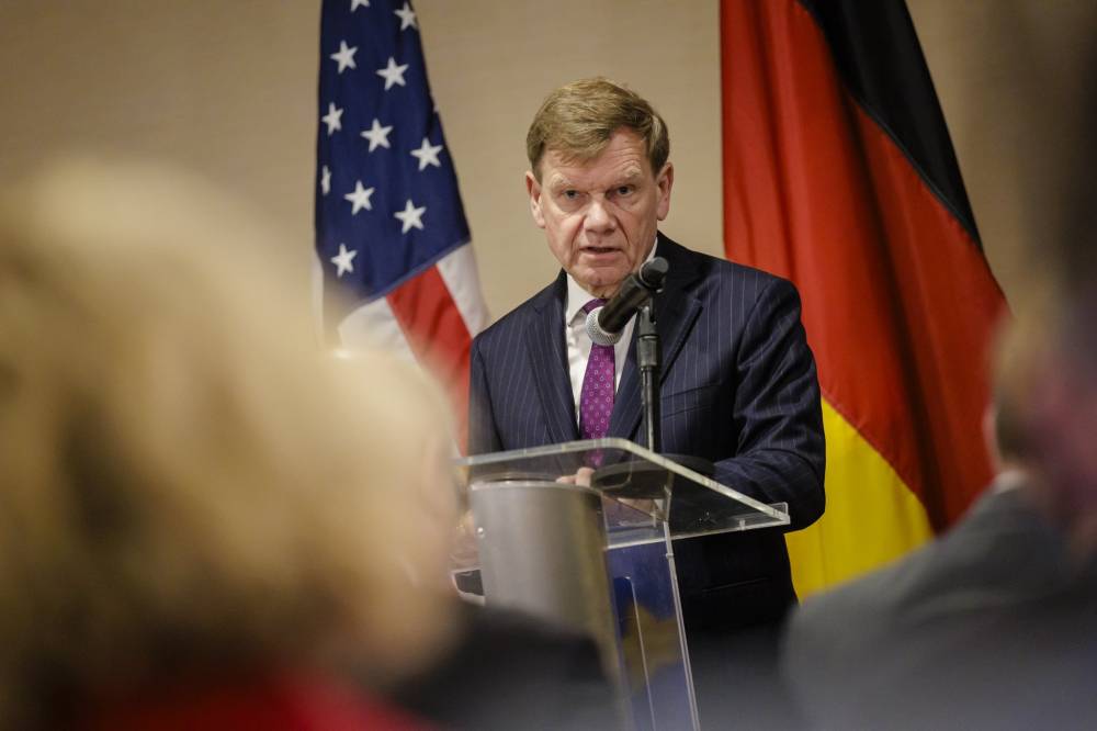 وزير الخارجية الألماني يوهان فاديفول