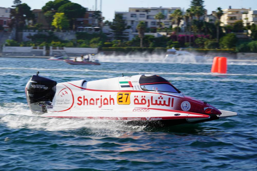 زورق الشارقة حل رابعاً