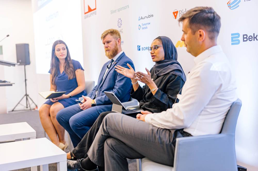 جانب من من مشاركة «دوكاب» في المؤتمر