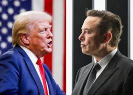 تراشق بين ترامب وماسك