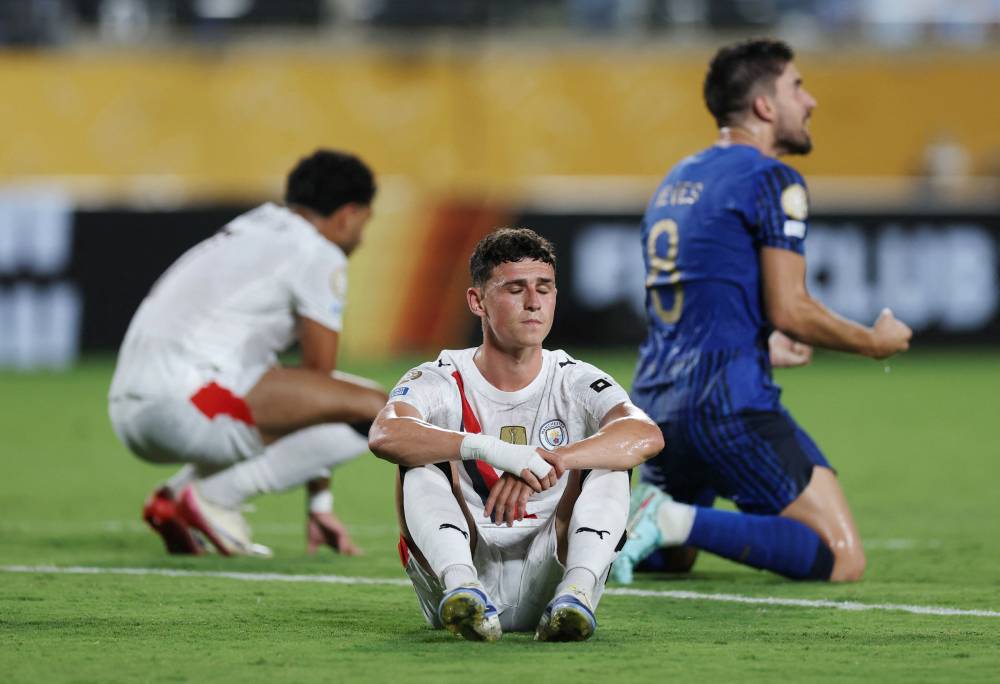 فودين بعد الهزيمة أمام الهلال 