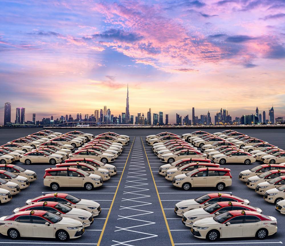 بطاقات «أمريكان إكسبريس» متاحة في 13000 سيارة أجرة بدبي