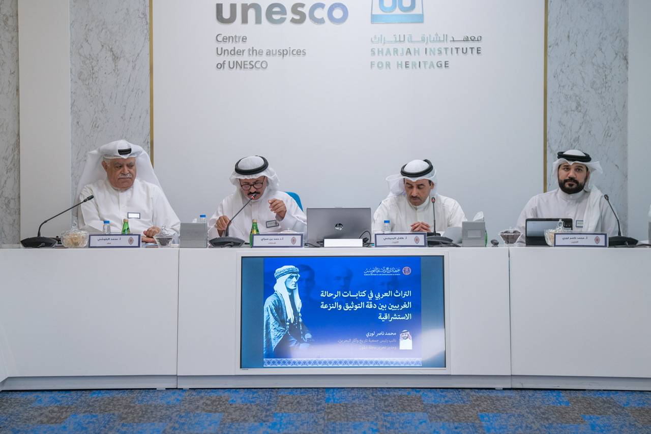 4 جلسات علمية في أول أيام «التراث الشعبي بعيون الآخر»