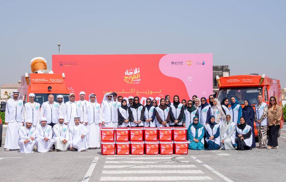 بنك الطعام يسخّر موارده لدعم «ثلاجة الفريج»