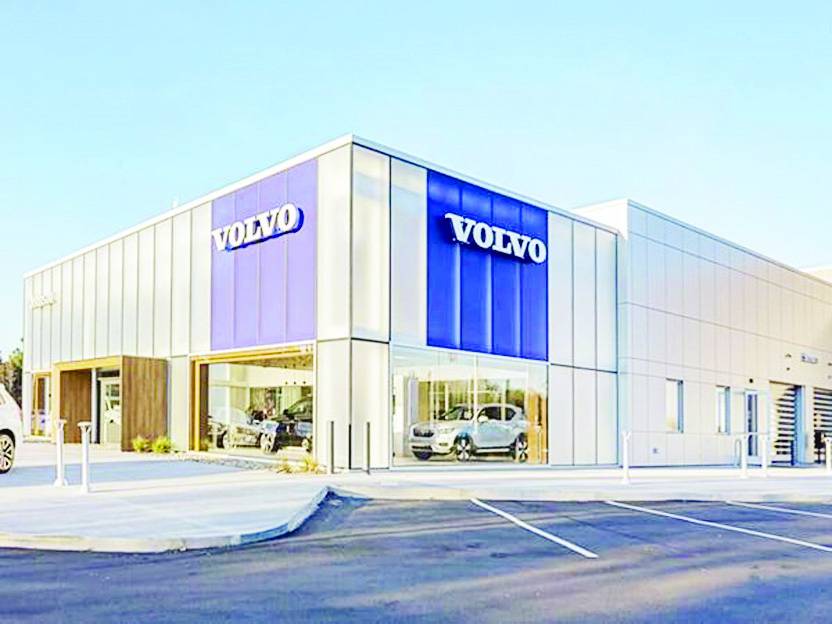للشهر الرابع على التوالي.. مبيعات فولفو تتراجع 12% في يونيو
