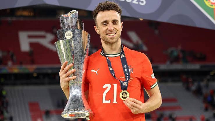 دييغو جوتا مهاجم نادي ليفربول الإنجليزي ومنتخب البرتغال 