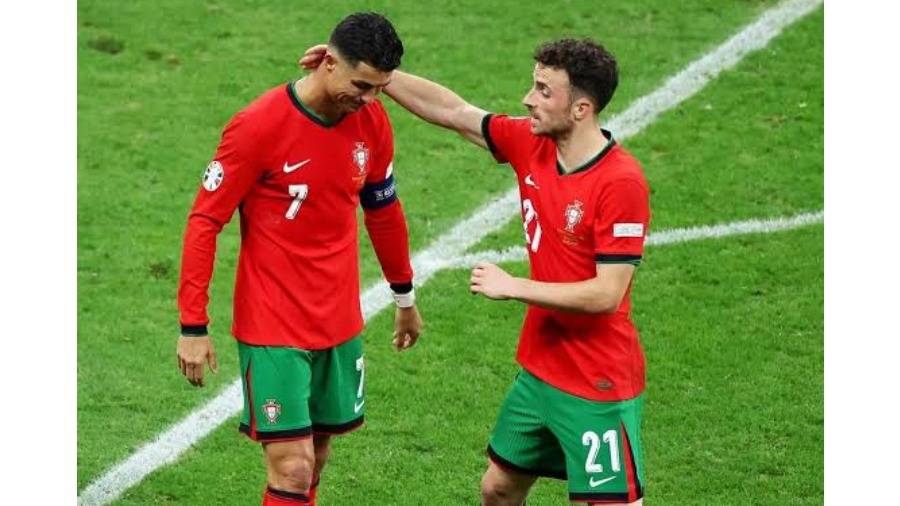 كريستيانو رونالدو ودييغو جوتا
