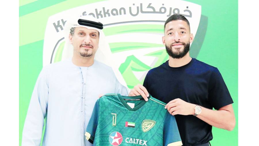 تيسودالي باقٍ في خورفكان