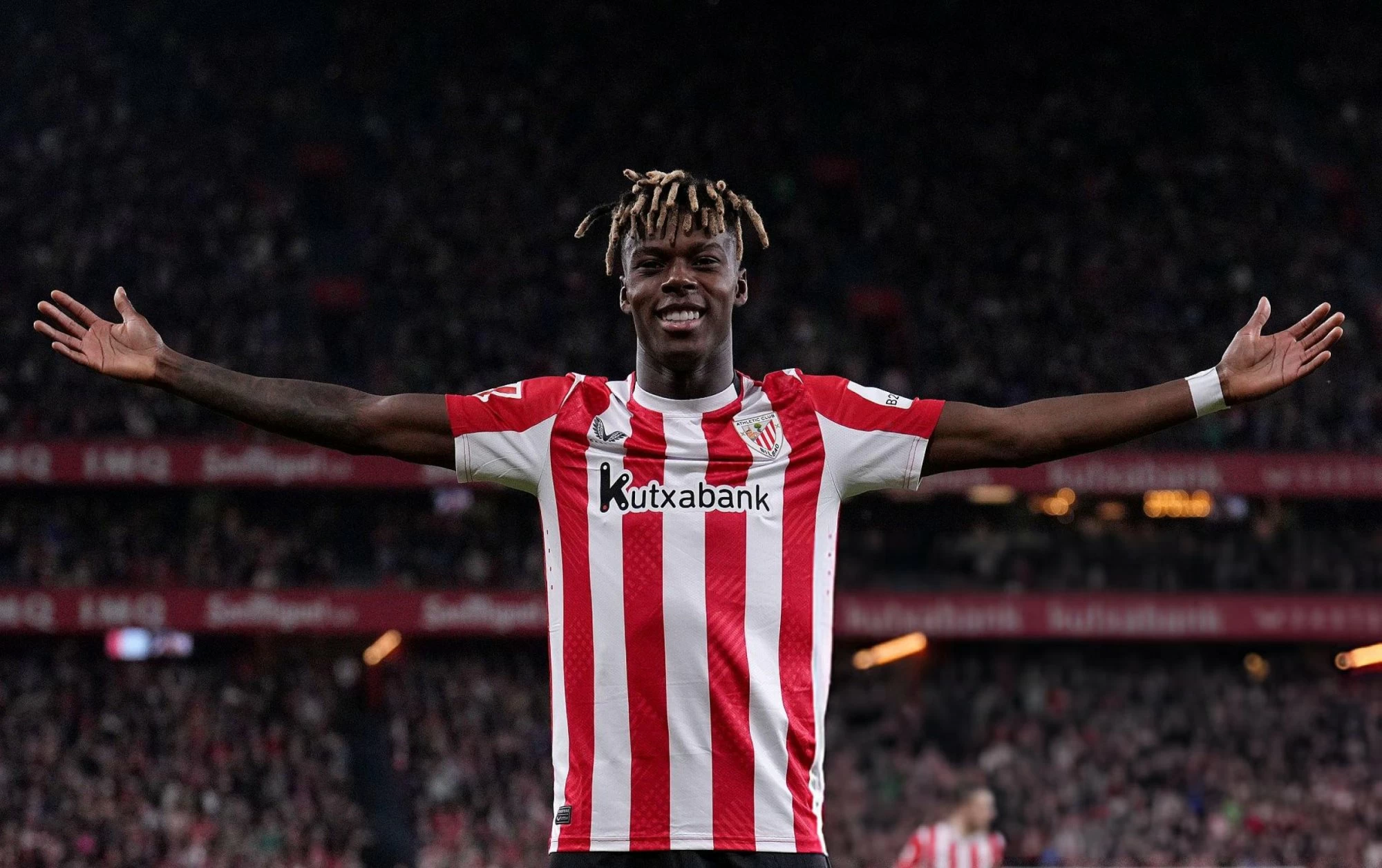 وليامز يجدد عقده مع أتلتيك بلباو حتى عام 2035