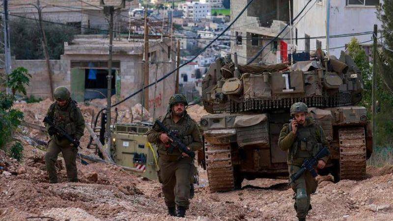 مواجهات بين الفلسطينيين والمستوطنين شمالي رام الله