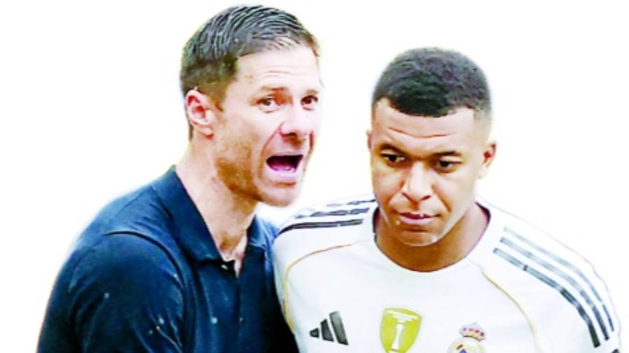 ألونسو: مبابي «أفضل حالاً» قبل مواجهة دورتموند