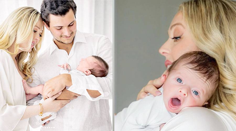 تيفاني ترامب تنشر أول صور لمولودها