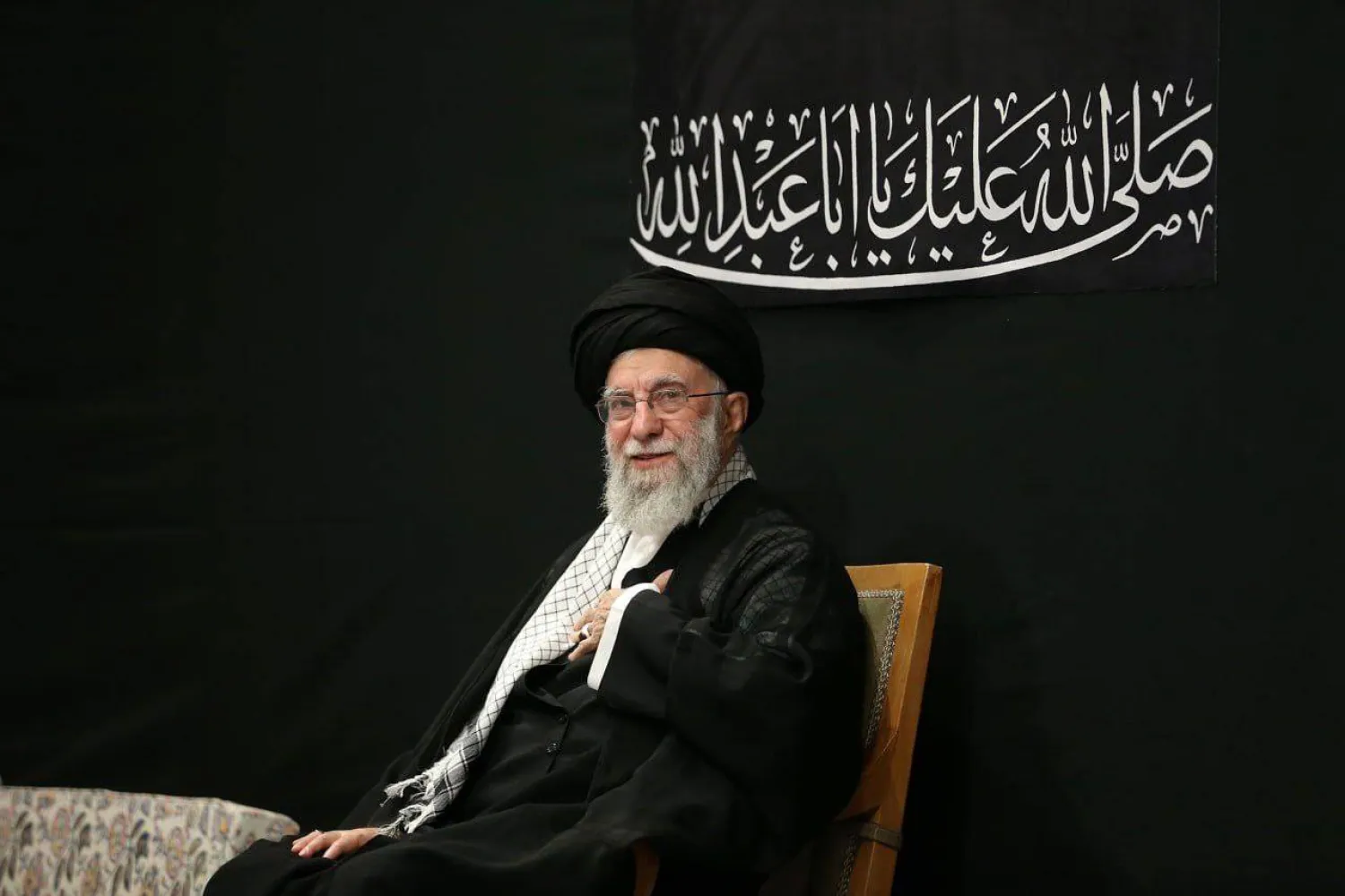 أول ظهور علني للمرشد الإيراني خامنئي منذ الحرب مع إسرائيل