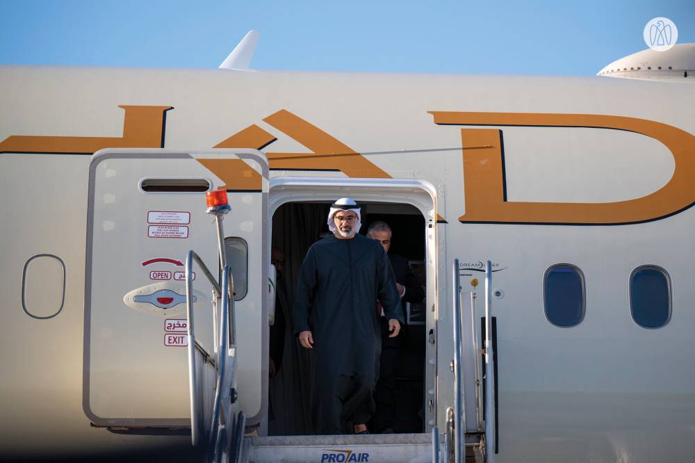 خالد بن محمد بن زايد يصل البرازيل للمشاركة في قمة «بريكس»