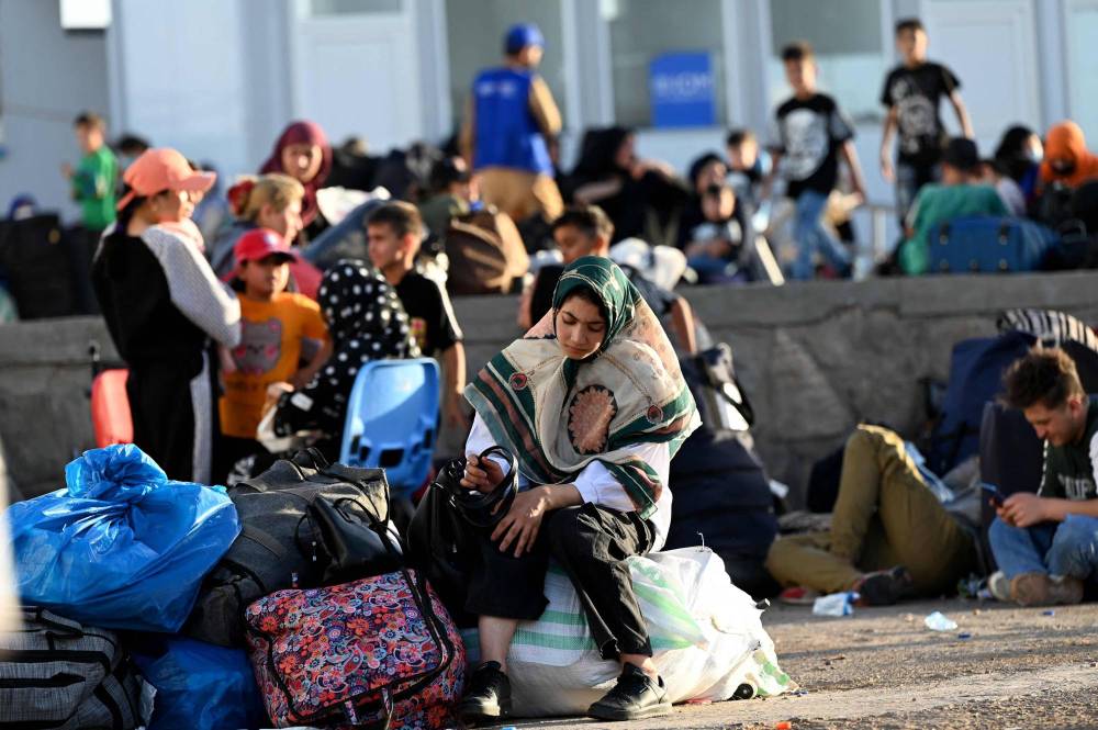 نصف مليون أفغاني عادوا من إيران منذ بداية يونيو