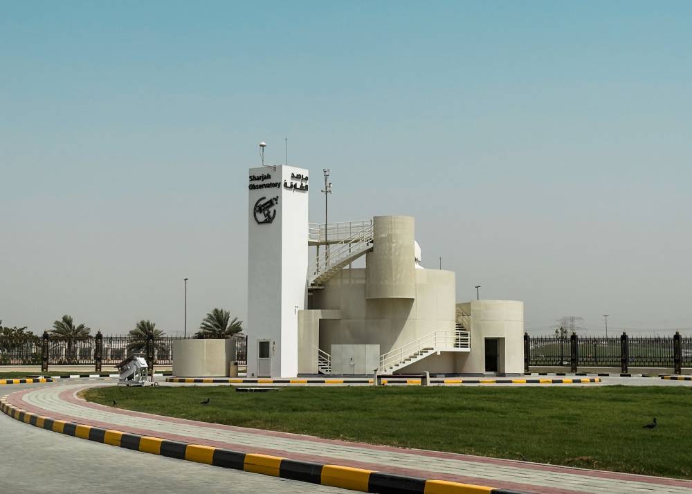 «مرصد الشارقة» ينجح في رصد ظاهرة الاحتجاب النجمي النادر