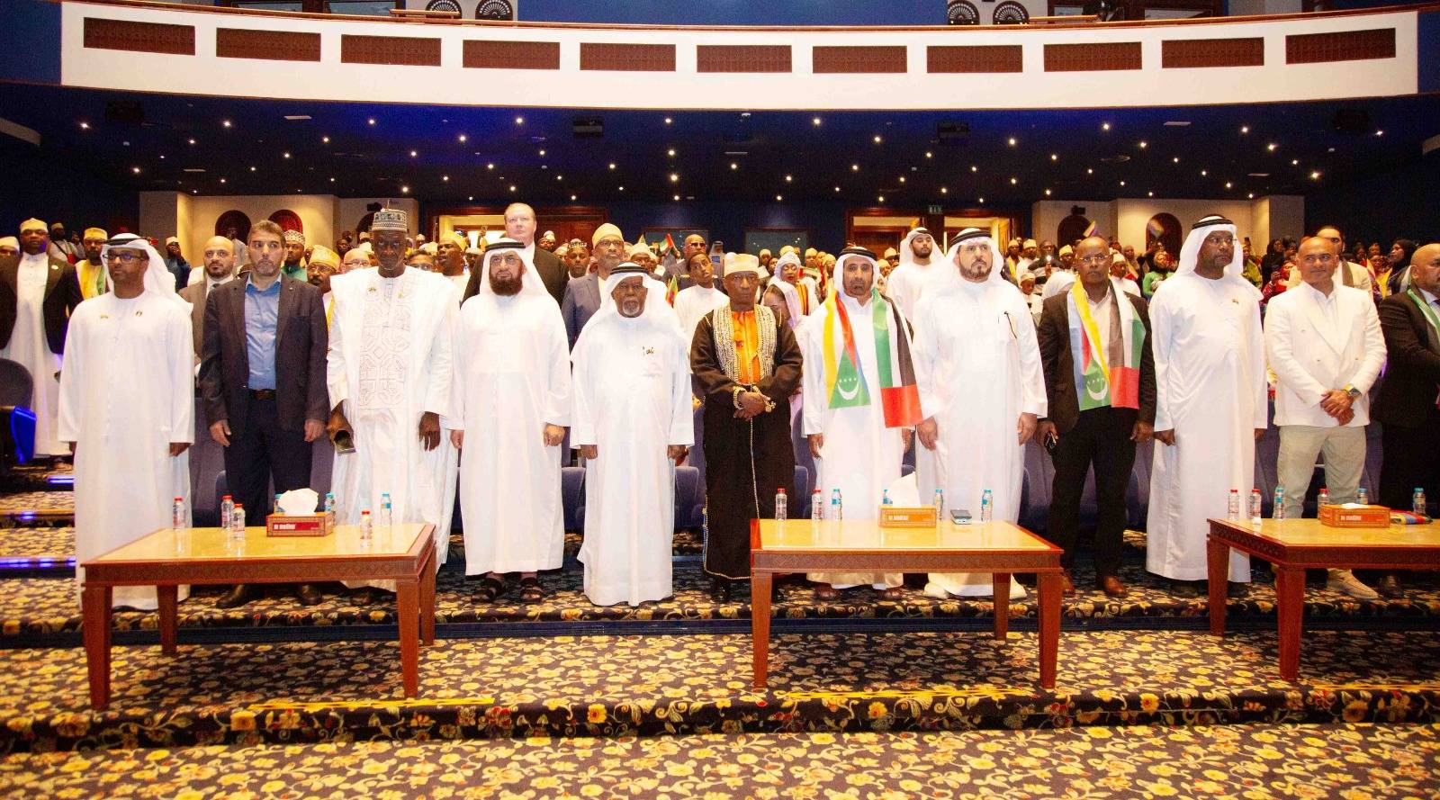 قنصلية جزر القمَر والجالية تحتفلان باليوبيل الذهبي للاستقلال