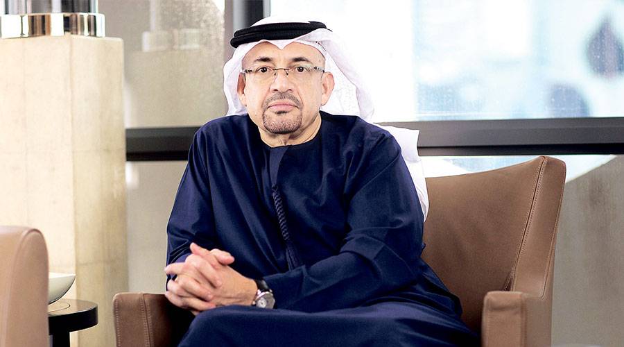 «حبيب الملا» يطلق مبادرة لدعم 54 مشروعاً إماراتياً